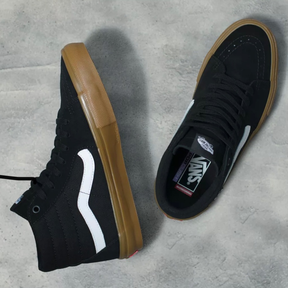 Vans Womens 8.5 SK8 Hi